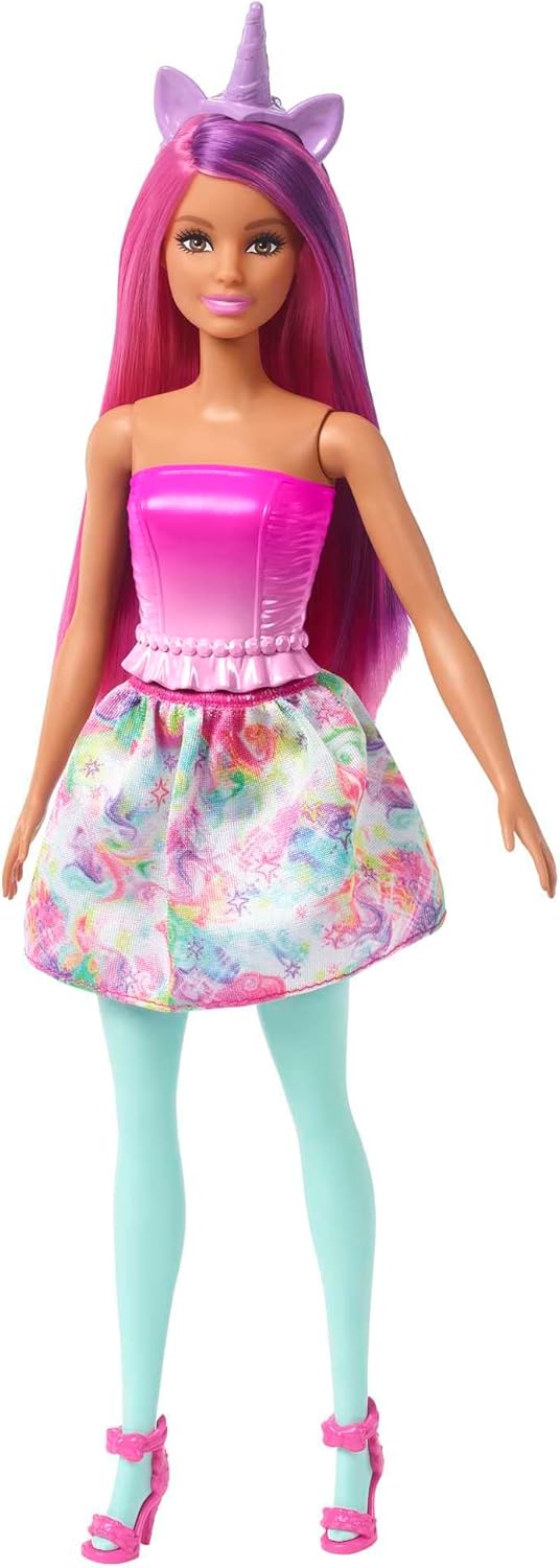 Muñeca Barbie Dreamtopia con ropa y accesorios, set de disfraz de c...