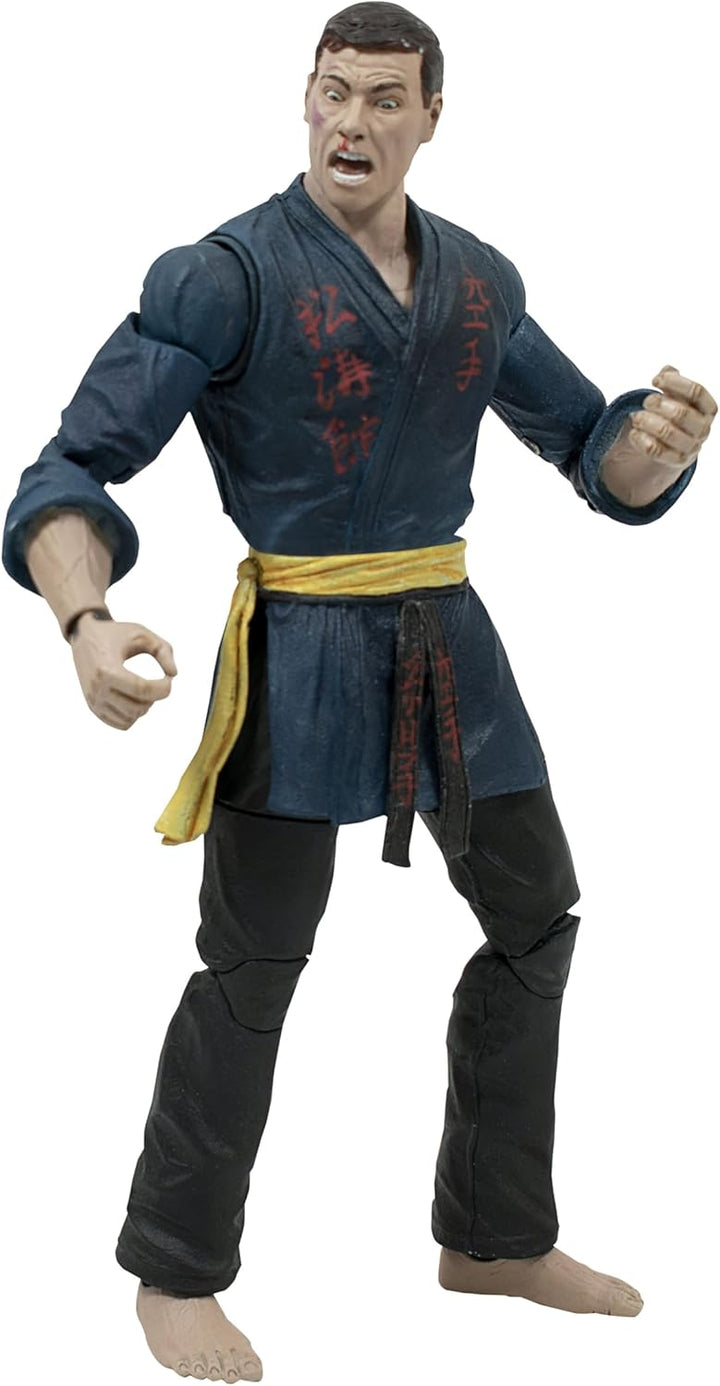 Jean-Claude Van Damme (Blue Gi) Figura de acción de lujo
