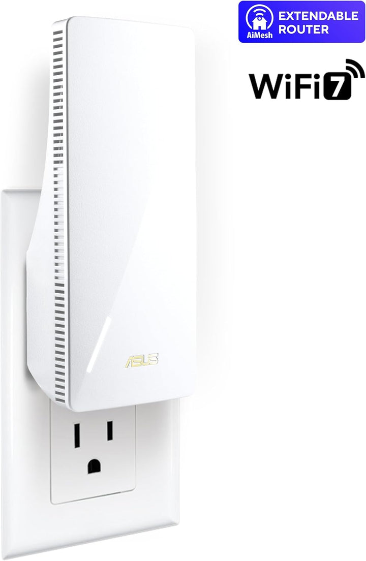 ASUS RP-BE58 BE3600 Extensor de rango WiFi 7 de doble