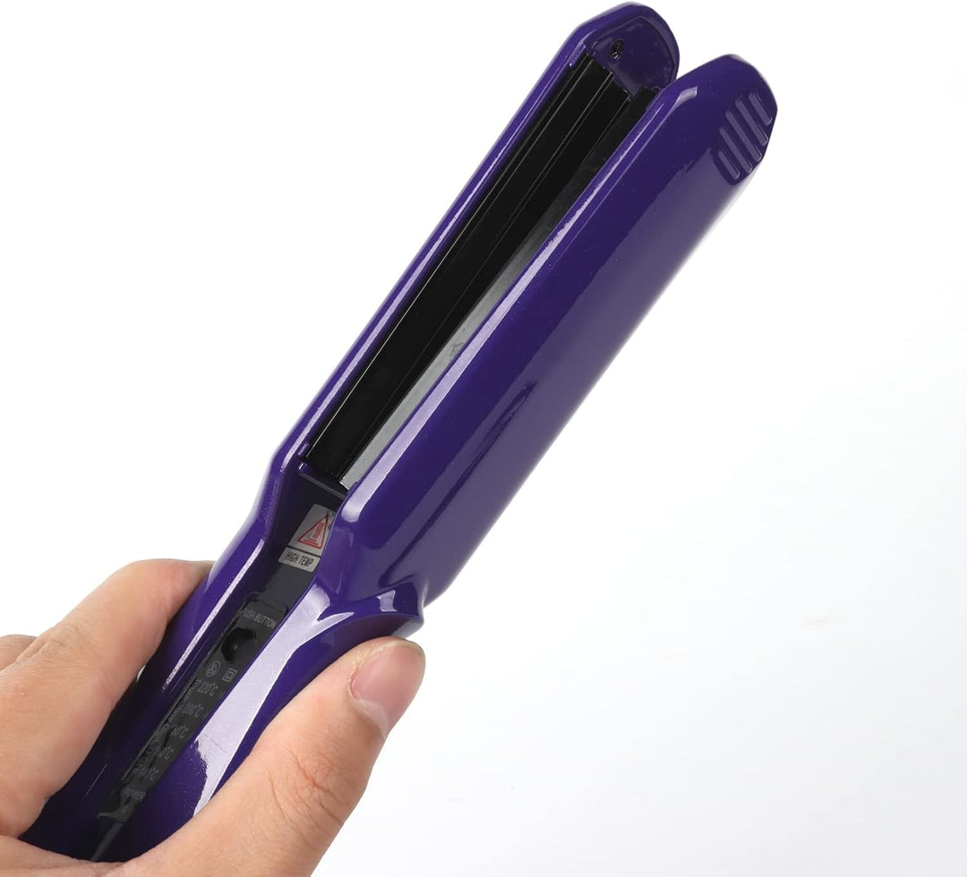 MBHAIR Plancha de cerámica para dar volumen al peinado esponjoso, p...