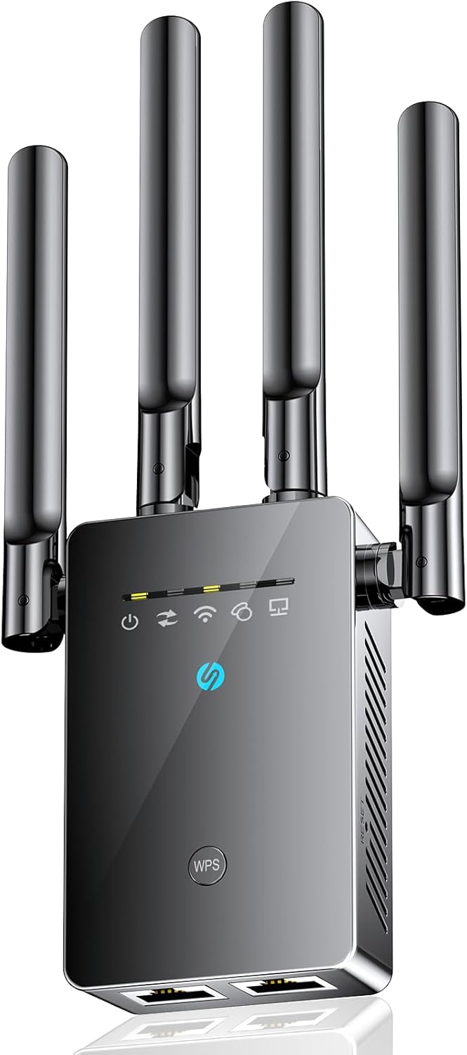 Amplificador de señal WiFi 2026 para el hogar extensor de
