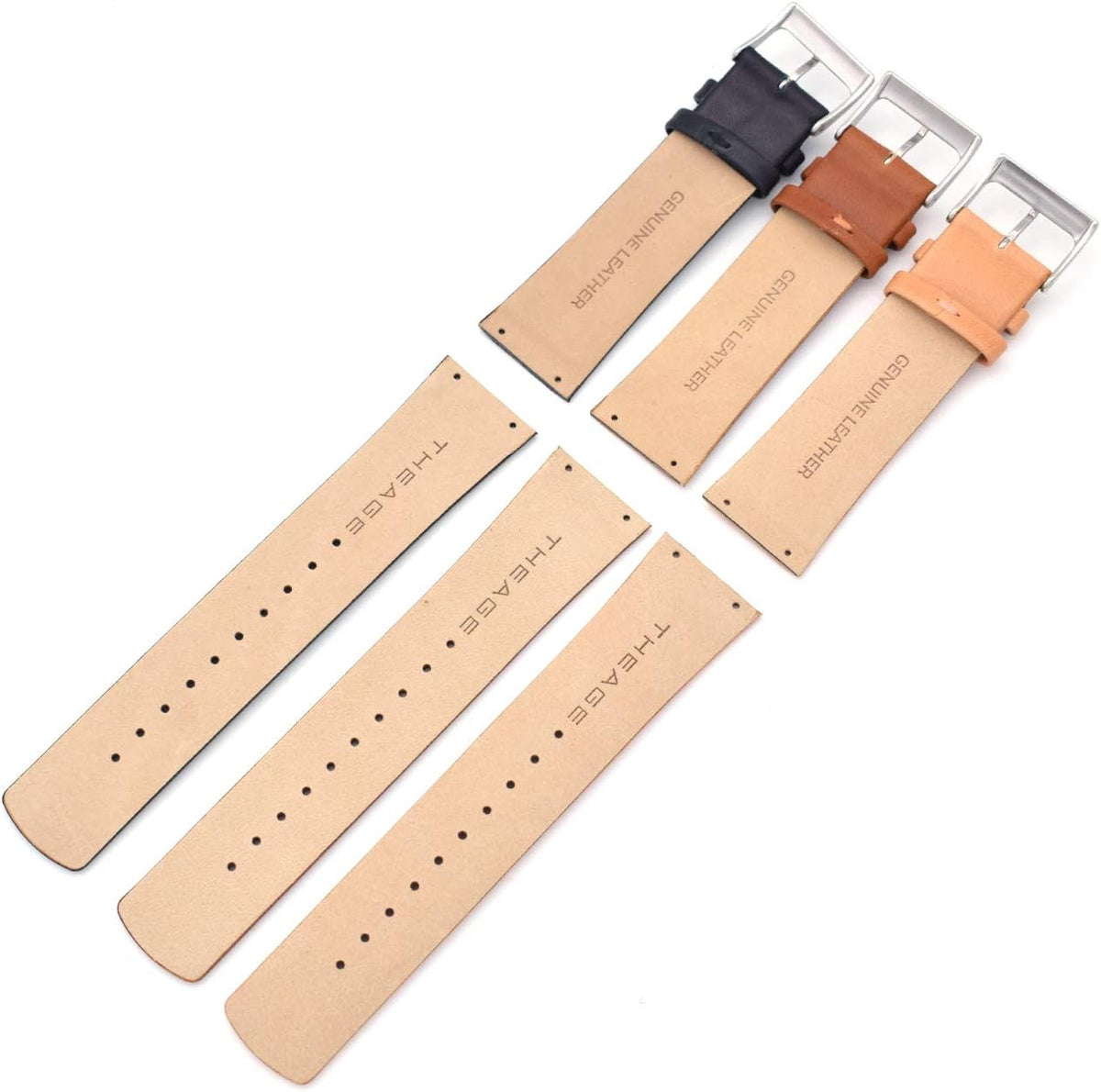 Correa de reloj de repuesto para relojes Skagen para hombre de 0.866 in con tornillos