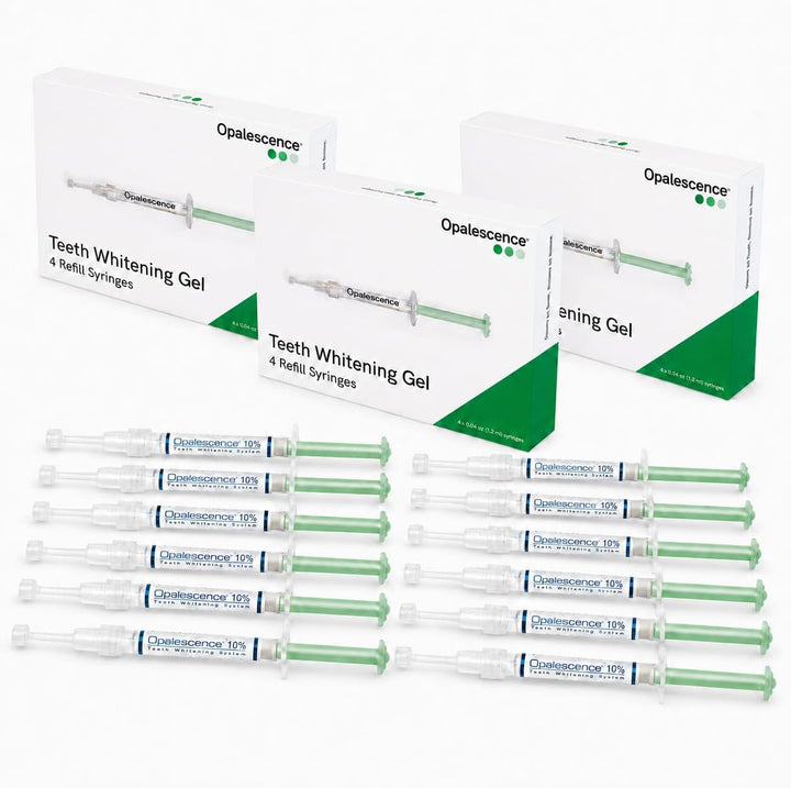 Kit de blanqueamiento de dientes Opalescence 10% - Repuestos de jer...