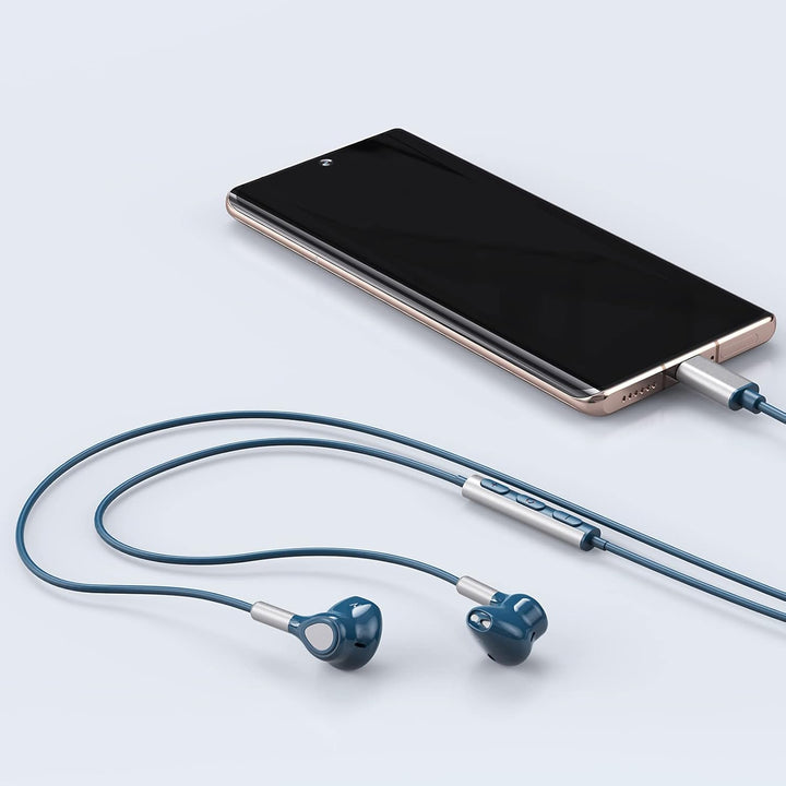 Auriculares USB C para Samsung Galaxy S24 S23 Ultra S22 S21 FE S20...