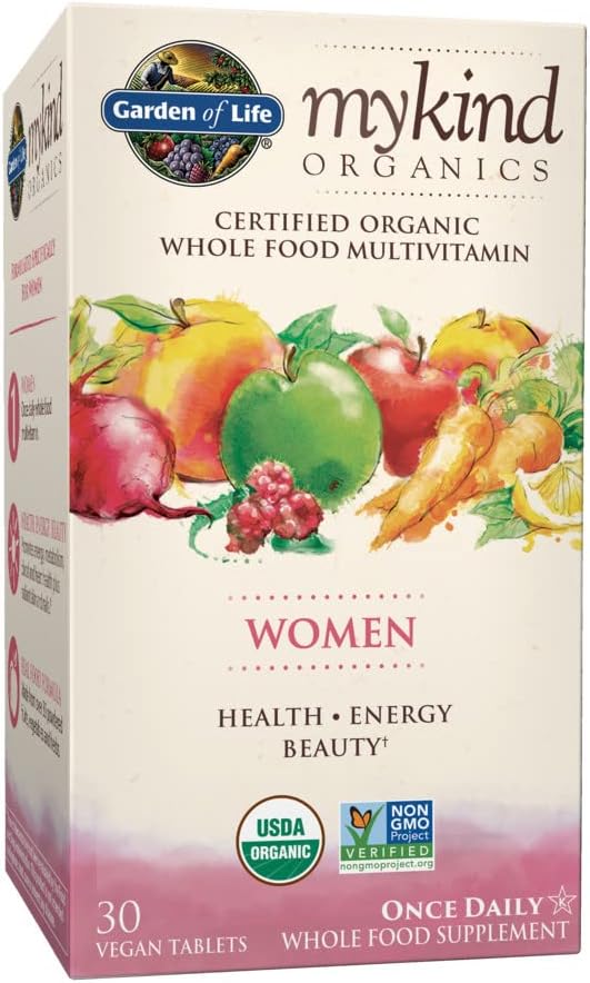 Graden of Life Mykind Organics