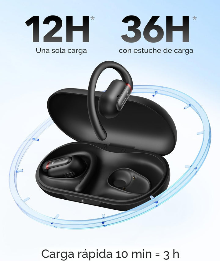 Soundcore by Anker V30i Auriculares de oreja abierta, ultra cómodos...