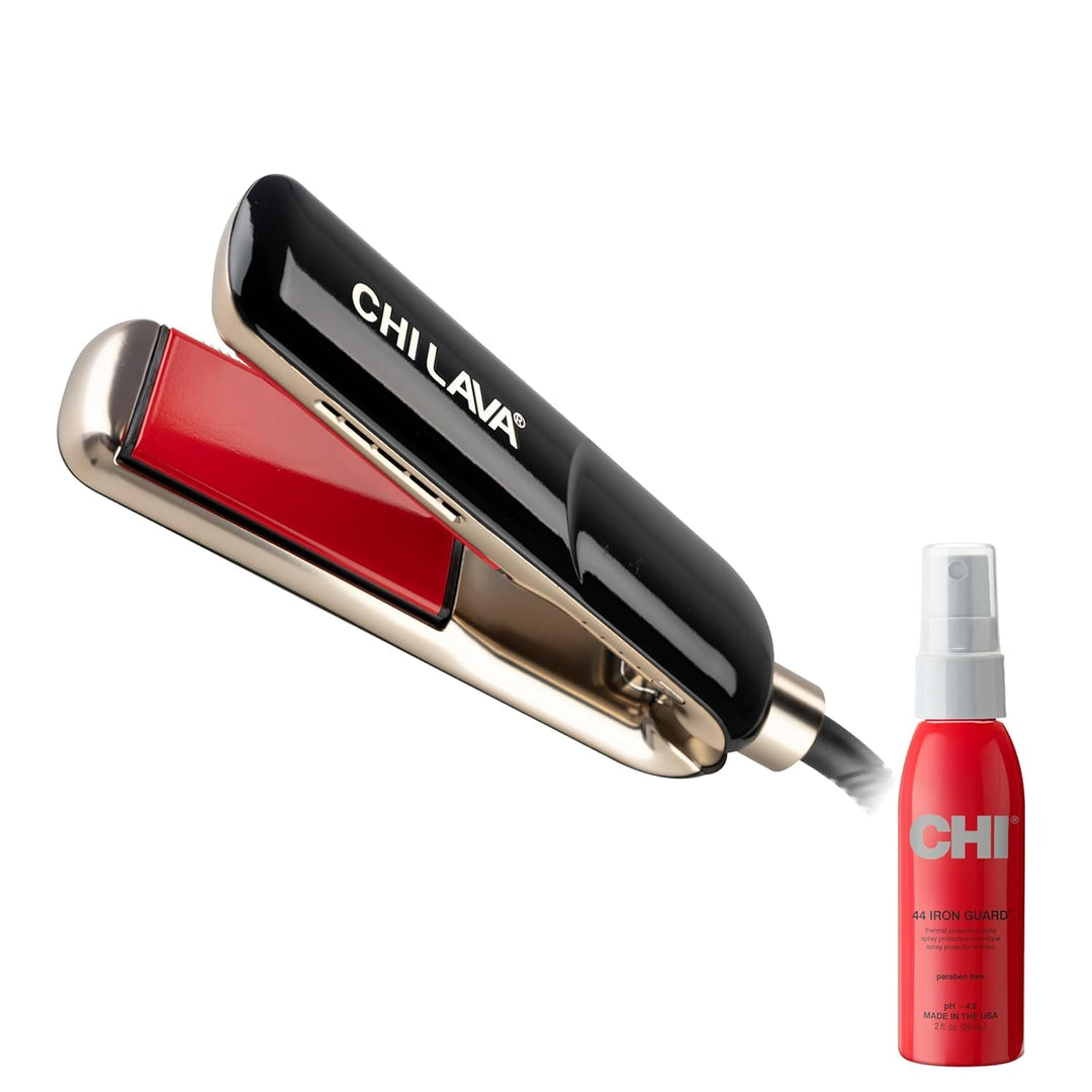 CHI Lava MiniStyler &amp; CHI 44 Iron Guard (2 onzas), Dúo de Regal...