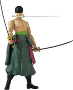 Anime Heroes - One Piece - Figura de acción de Roronoa Zoro estilo tres espadas