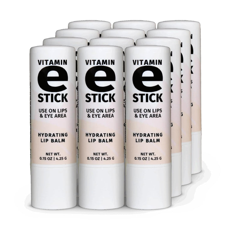 Reviva Labs Vitamin E Stick - Bálsamo labial hidratante para labios...