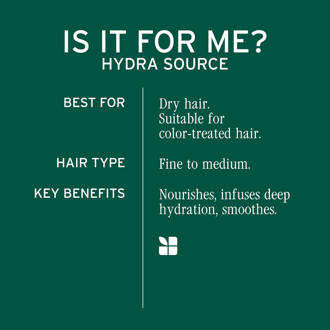 Biolage Hydra Source Shampoo - Softens, Moisturizes &amp; Adds Shin...