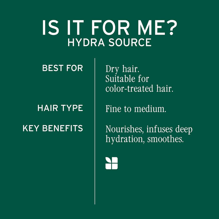 Biolage Hydra Source Shampoo - Softens, Moisturizes &amp; Adds Shin...