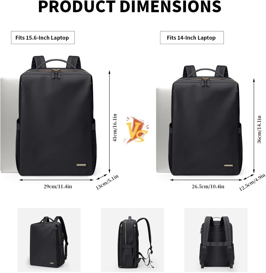 GOLF SUPAGS Elegante mochila para computadora portátil para mujer,...