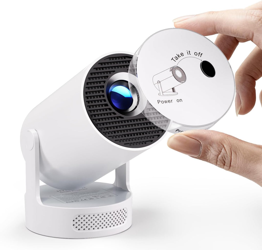 Magcubic - Miniproyector 2025 4K compatible con WiFi 6 y Bluetooth
