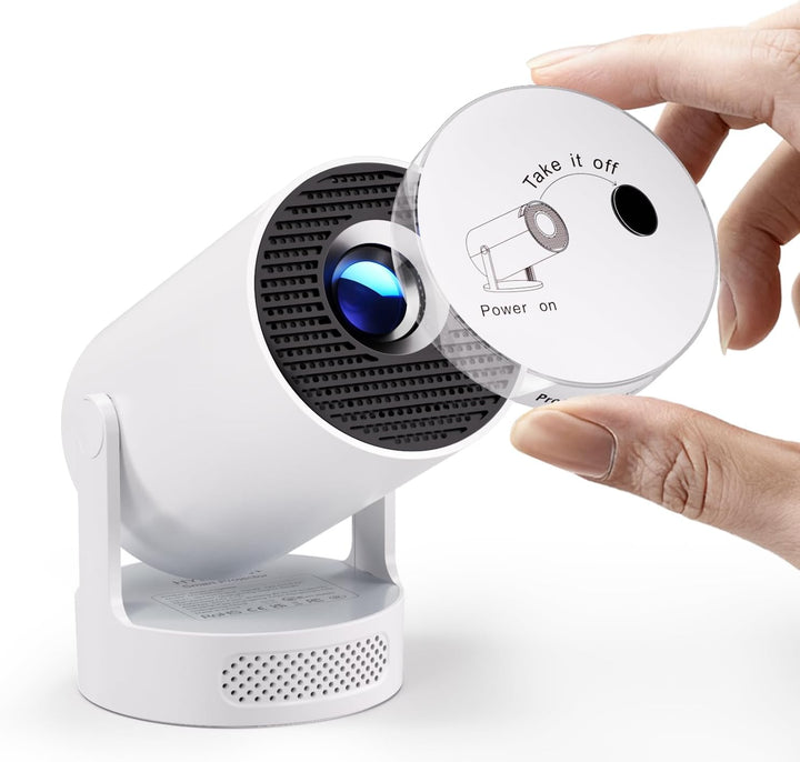 Magcubic - Miniproyector 2025 4K compatible con WiFi 6 y Bluetooth...