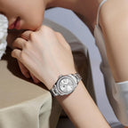 OLEVS Relojes para Mujeres Lujo Diamante con Fecha Analógico Cuartz para Mujer