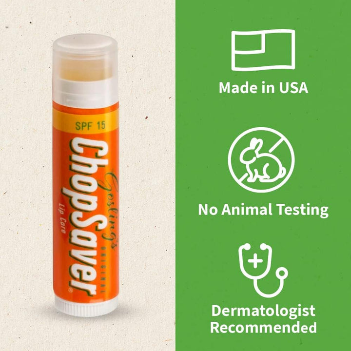 Goslings Original ChopSaver SPF 15 - Cuidado de labios, bálsamo lab...