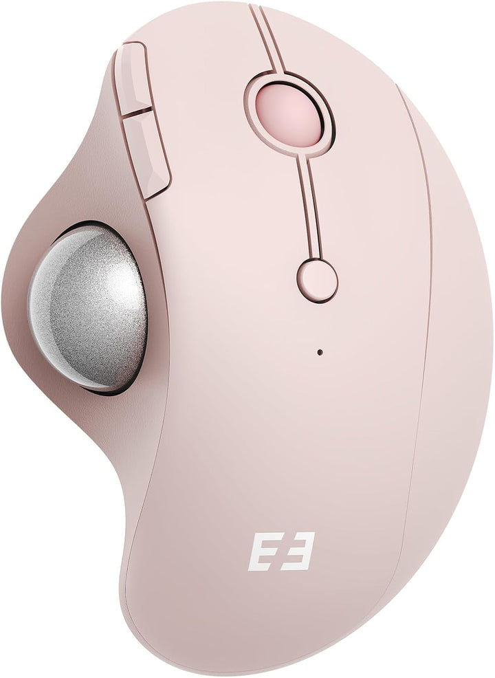 seenda Ratón de trackball inalámbrico, mouse ergonómico Bluetooth R...