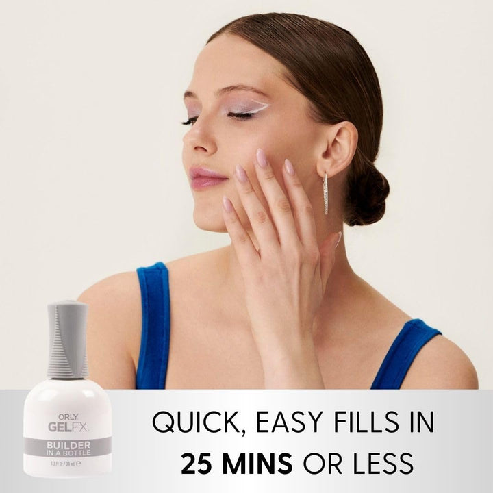 Orly Builder In A Bottle - Gel de escultura para extensión rápida d...