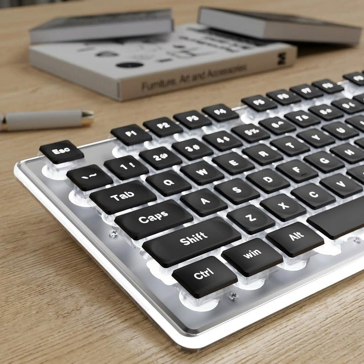 SEUNKWANG EWEADN GX710S - Teclados retroiluminados para computadora...