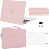 MOSISO Funda compatible con MacBook Air de 13 pulgadas M5 2026 M4 M...