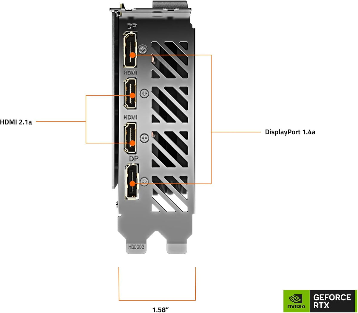 GIGABYTE Tarjeta gráfica GeForce RTX 4060 Gaming OC 8G, 3 ventilado...