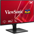 Viewsonic VA2448-MHJ Monitor IPS Full HD 1080p de 24 pulgadas con 1...