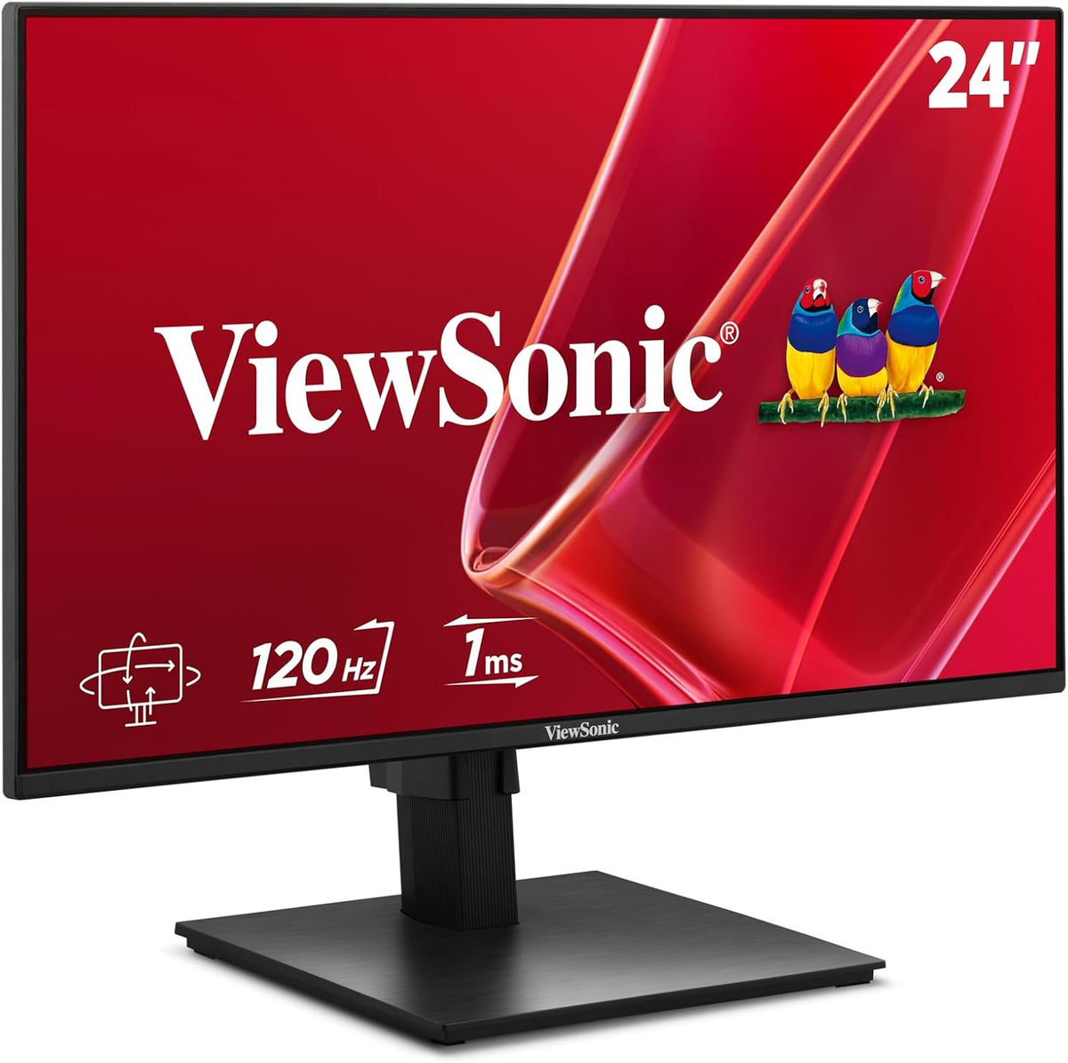 Viewsonic VA2448-MHJ Monitor IPS Full HD 1080p de 24 pulgadas con 1...