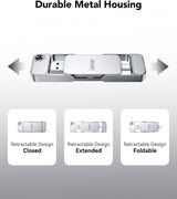 Lexar D70E 2TB Dual Drive SSD externo, hasta 2000 MB\/s de lectura...