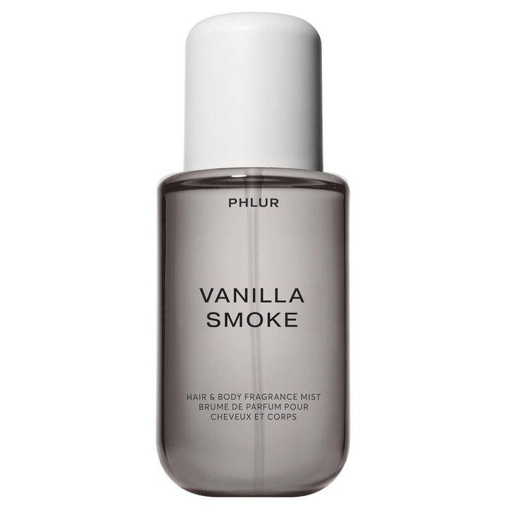 PHLUR Vanilla Smoke - Fragancia corporal para cabello y cuerpo, esp...