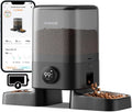 oneisall Comedero automático inalámbrico para gatos 2.4G, recargable