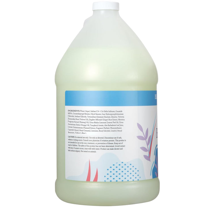 Ginger Lily Farms Botanicals - Jabón corporal nutritivo, Island Tra...