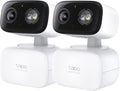 Tapo - Cámara de seguridad 2K de 3 MP con inclinación para interior...