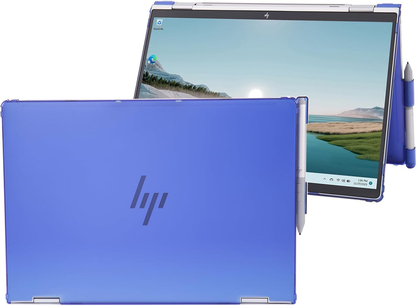 mCover - Carcasa Solo Compatible para portátil HP Elite x360 1040 G...