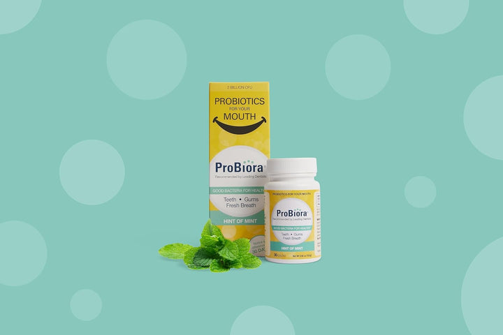 ProBiora - Tabletas probióticas masticables para cuidado bucal | Su...