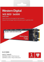 Western Digital 1TB WD Red SA500 NAS 3D NAND - Unidad de estado sól...