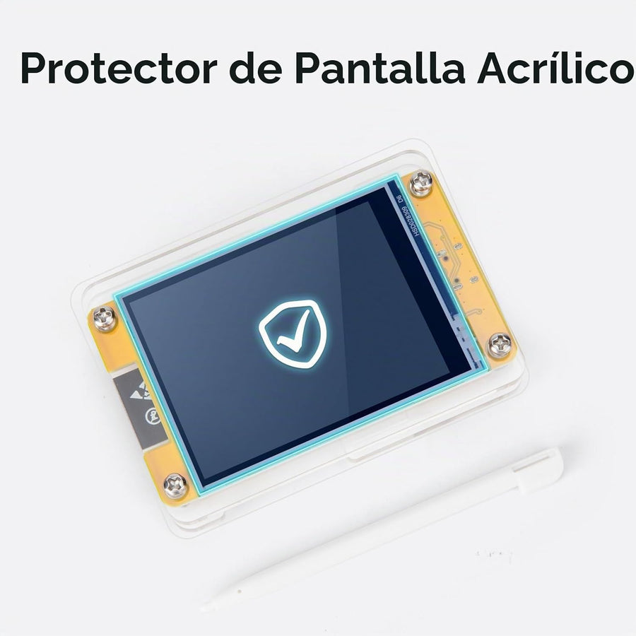 ELEGOO Paquete de 2 pantallas táctiles ESP32 de 2.8 pulgadas, 240 x...