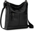 The Sak Lucia - Bolso bandolera de piel convertible con correa ajustable