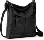The Sak Lucia - Bolso bandolera de piel convertible con correa ajustable