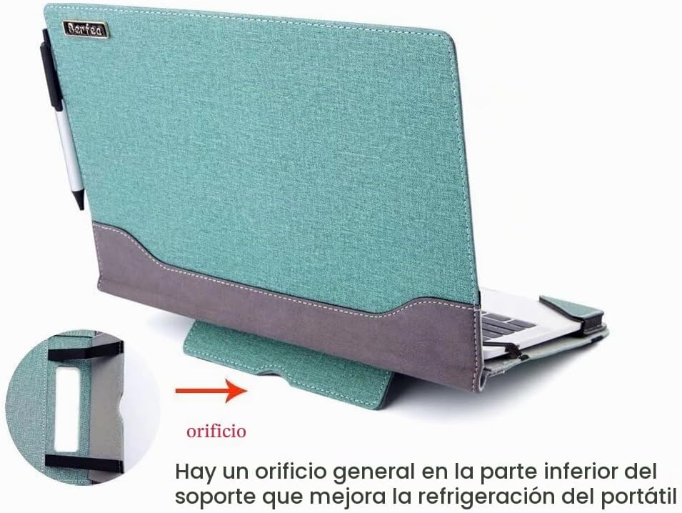 Berfea Funda protectora compatible con Asus Vivobook 16 Flip TP3607...