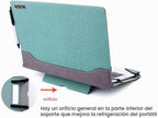 Berfea Funda protectora compatible con Asus Vivobook 16 Flip TP3607...