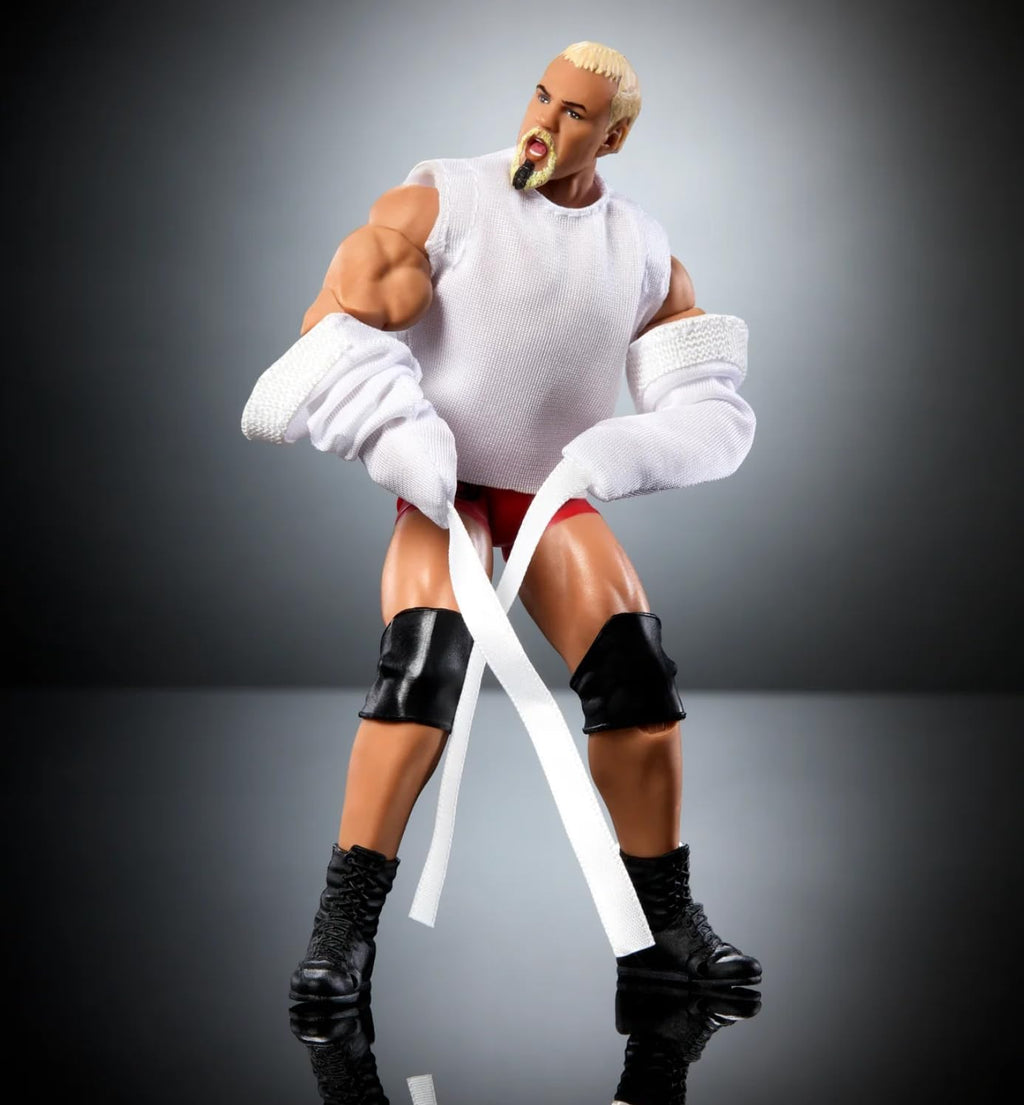 WWE Ultimate Edition Monday Night War Scott Steiner Figura de Acción y Accesorios Conjunto Coleccionable