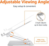 Amazon Basics Soporte ergonómico resistente y portátil para laptop...
