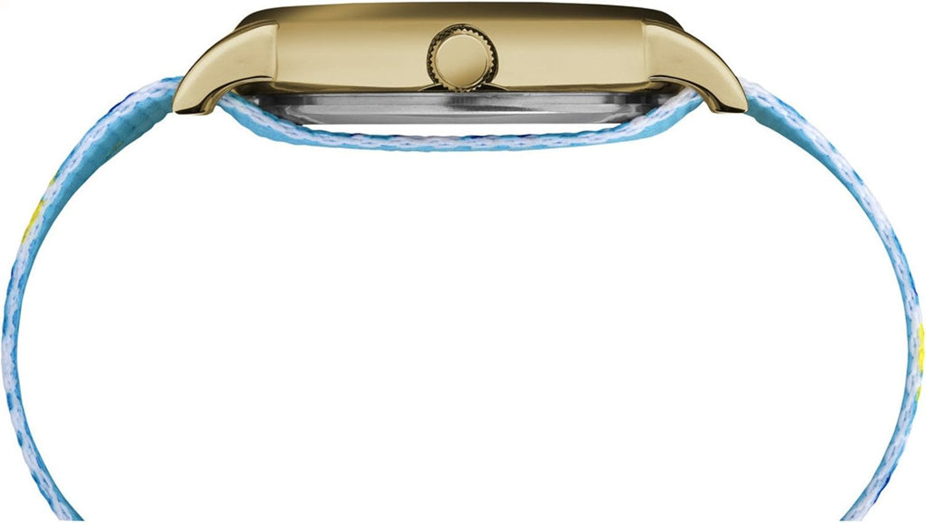 Timex Weekender reloj de pulsera deslizante de 38 mm, para mujer, Ironman, mujer Estándar, Blanco (White Swirl)
