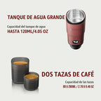 WACACO Pixapresso Máquina de café espresso eléctrica y portátil (rojo