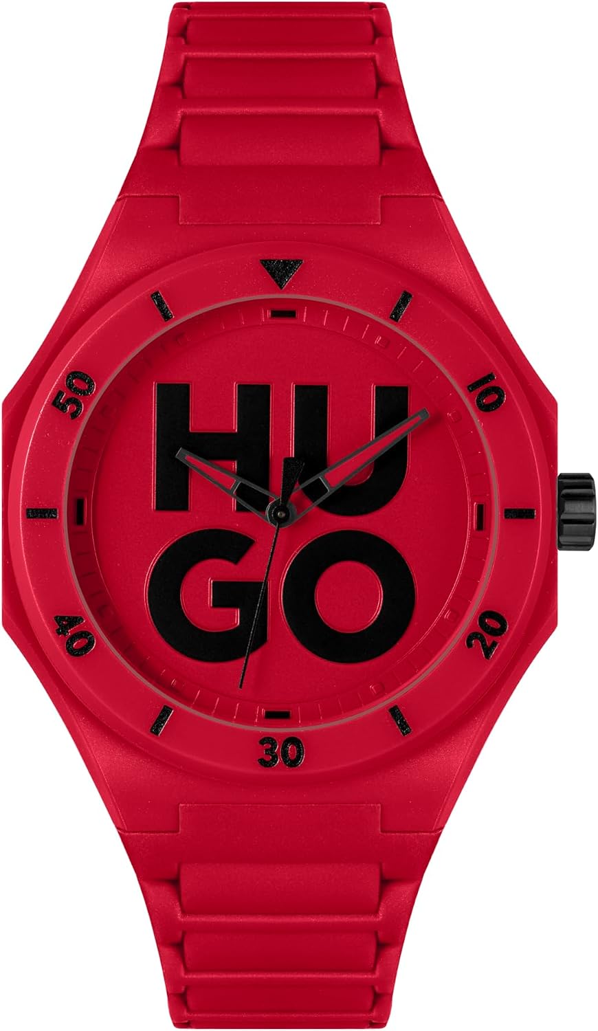 HUGO Reloj de tres manecillas para hombre