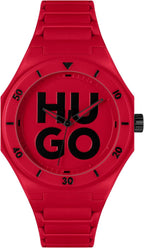 HUGO Reloj de tres manecillas para hombre