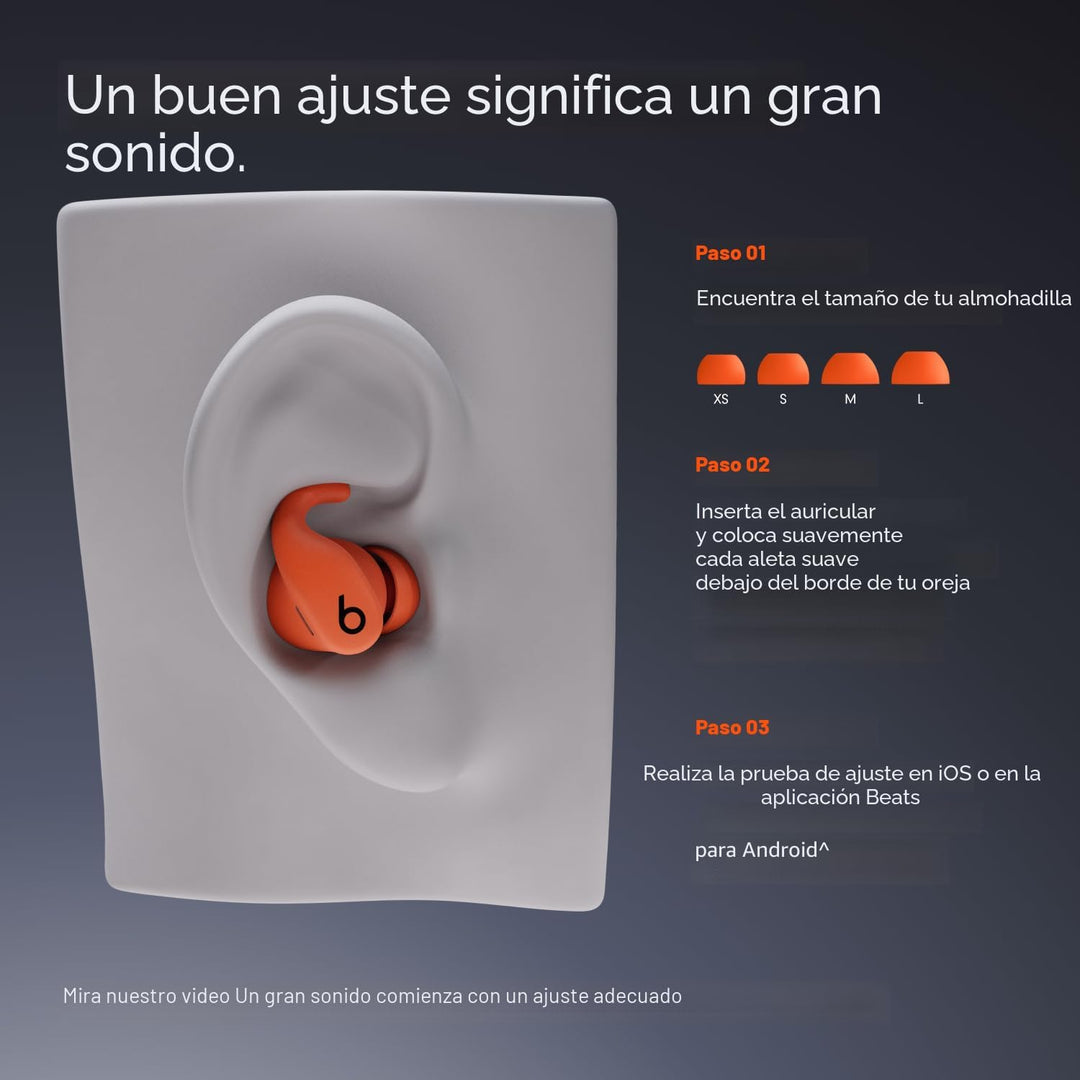Beats PowerBeats Fit - Auriculares inalámbricos de entrenamiento co...