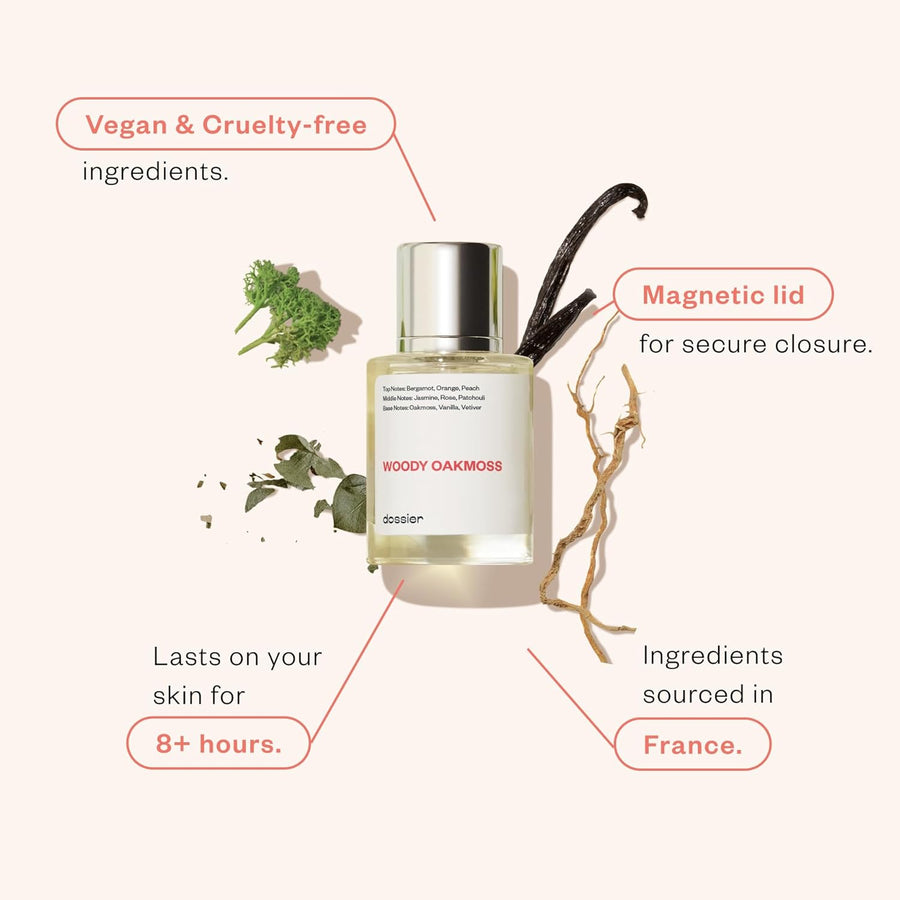 Dossier - Woody Oakmoss - Eau de Parfum - Inspirado en C. Coco Made...