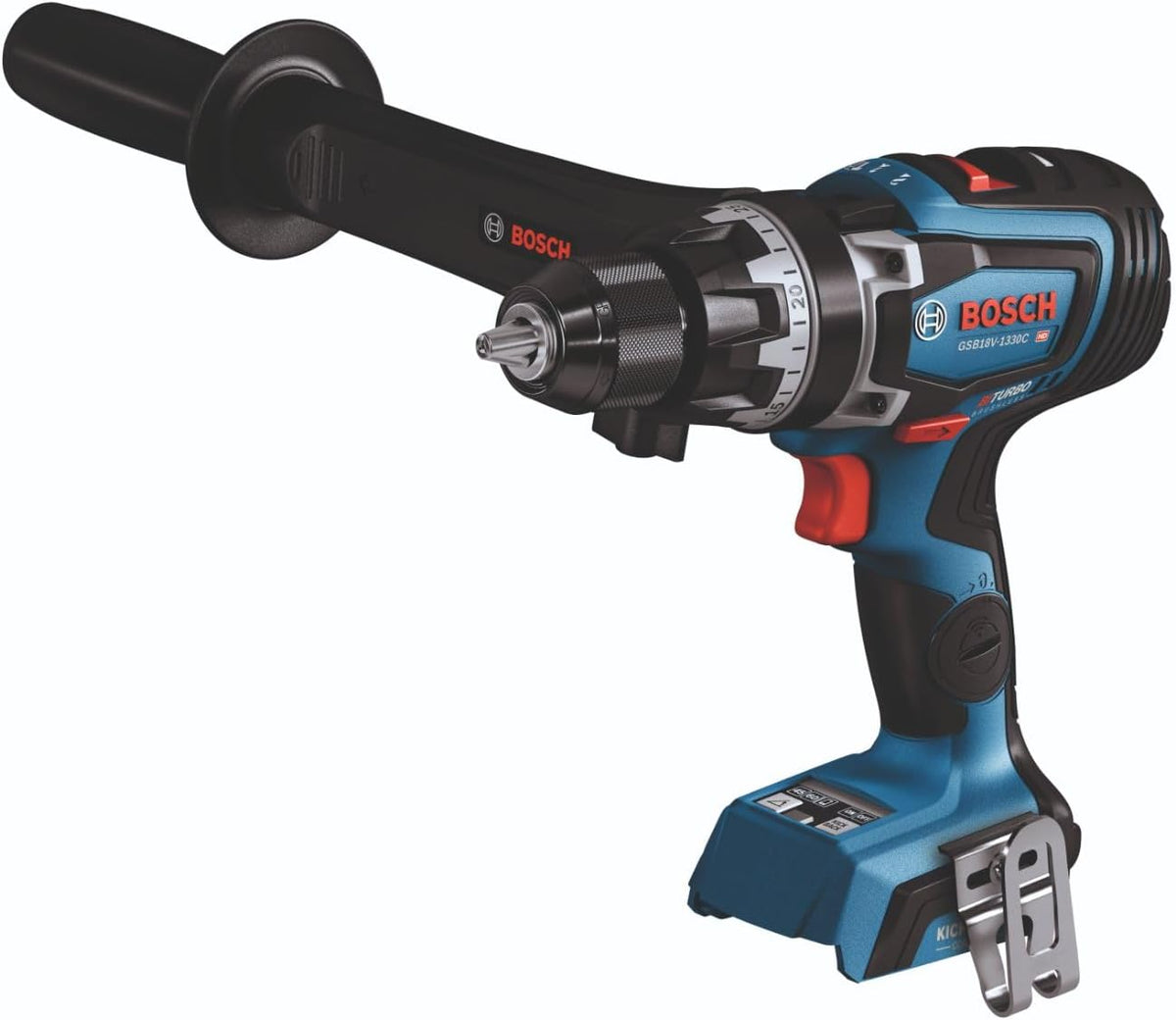 Bosch GSB18V-1330CN PROFACTOR™ 18V Conectado-Listo 1/2 en. Taladro/Destornillador de martillo (herramienta desnuda)