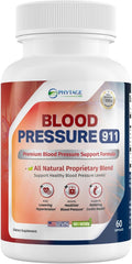Phytage Labs Presión arterial 911 – Suplemento avanzado
